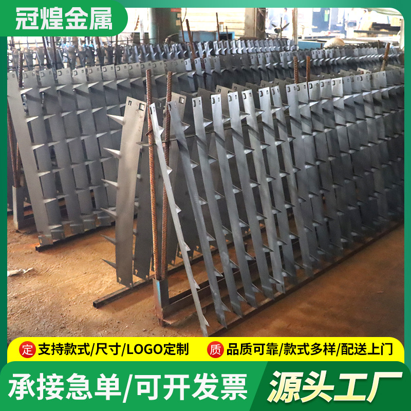 户外花坛栅栏耐候钢草石隔离带花园篱笆园艺插地耐候钢防腐耐候钢