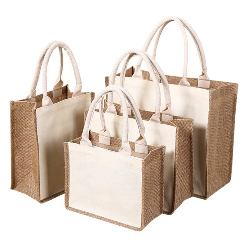 Холщовая сумка-тоут ручной работы, расписанная вручную, сумка-тоут с граффити, пустая сумка из хлопка, льна, джута, льняная сумка на заказ