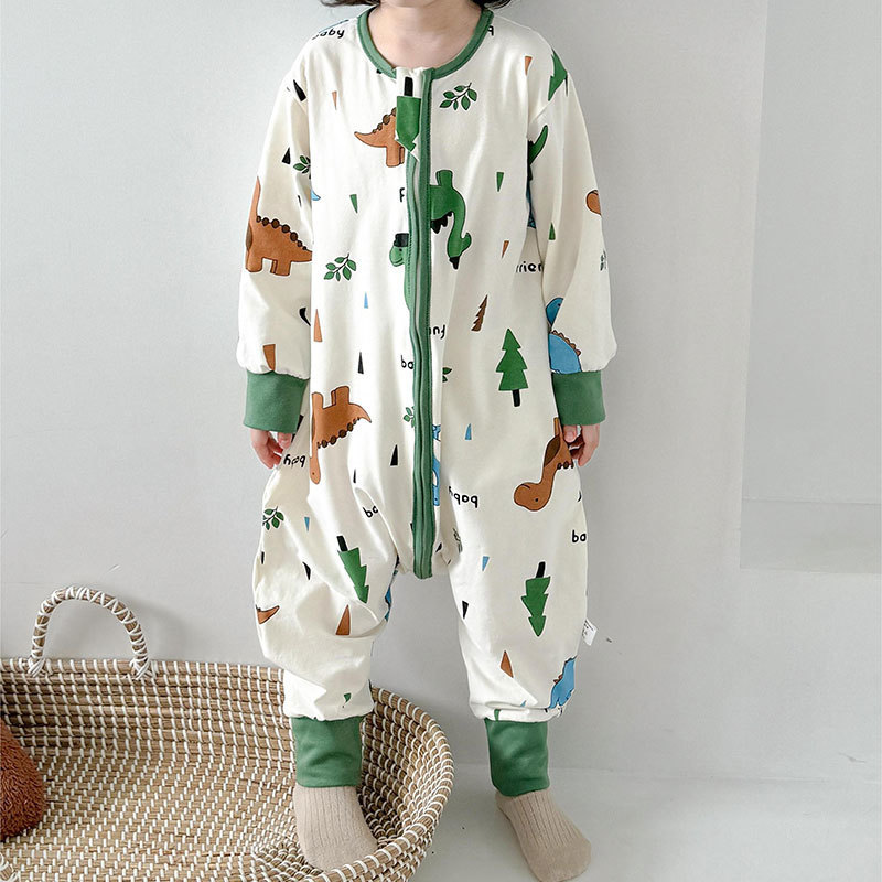 순면 침낭 - 왕지청청