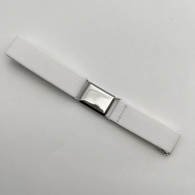 国境を越えた供給子供用ベルト男の子と女の子のための弾性ベルト調節可能なモノクロ子供用ベルト在庫あり|undefined