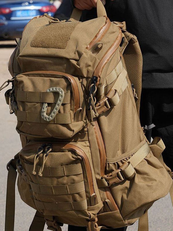 30L アウトドア タクティカル バックパック 山岳用 チェンジオング（青島老王工場長） 男女兼用 アウトドア バックパック 登山用バッグ ハイキング用|undefined