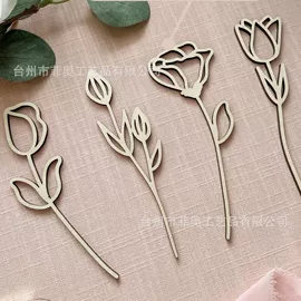 木质工艺品;节庆用品;水彩笔