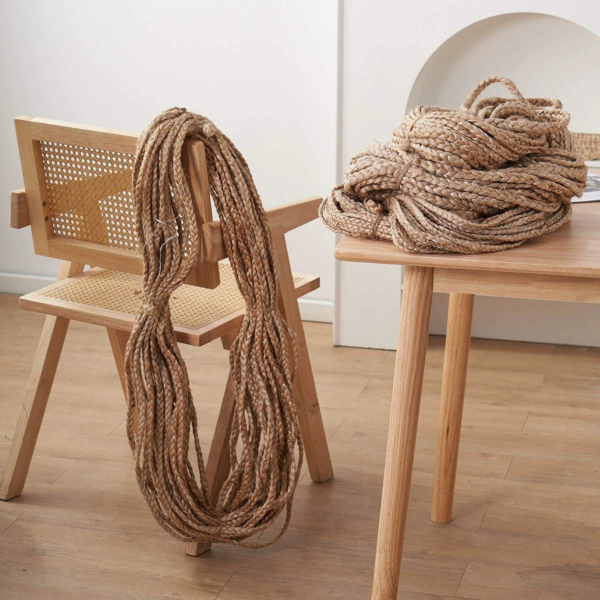 Чистая ручная работа плетеная плетеная веревка ретро diy для животных принадлежности кошачий лазай декоративная веревка для домашней стены декоративная веревка