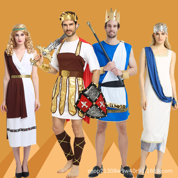 Adult male medieval Spartan warrior king prince clothes ancient…