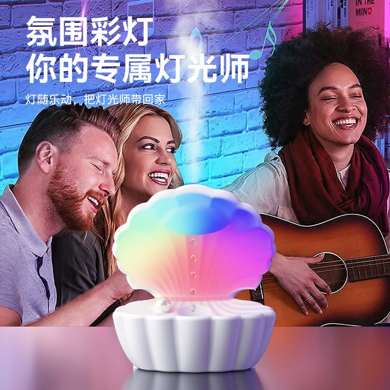 Точечный увлажнитель для стола, свет, колонки, новая коллекция, Bluetooth, оптом
