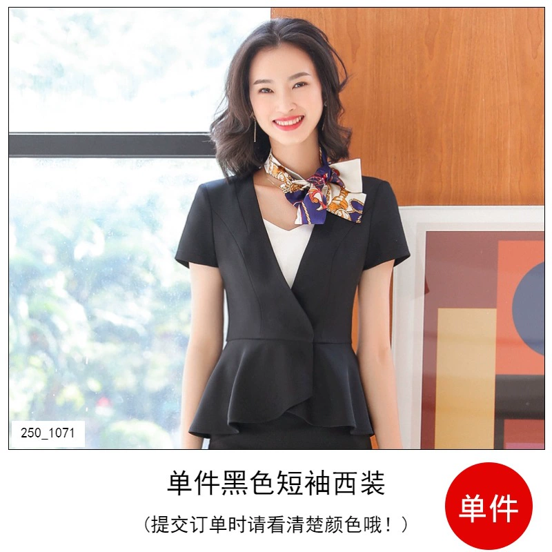 Elite set, uniform for hotel, overall, bright catchy style