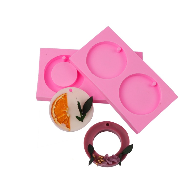 Bricolaje molde de silicona aromaterapia yeso jabón hecho a mano hoja de cera aromaterapia lista molde epoxi utensilios para hornear fabricante