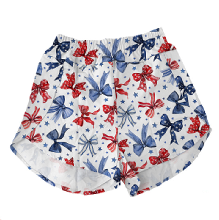 2026 New Cross-Border Hot-Selling Women's Shorts Beach Shorts 3D Digital Personalized Casual Shorts with Orange Bellflower Print 2026 New Cross-Border Hot-Selling Women's Shorts Beach Shorts 3D Digital Personalized Casual Shorts with Orange Bellflower Print
