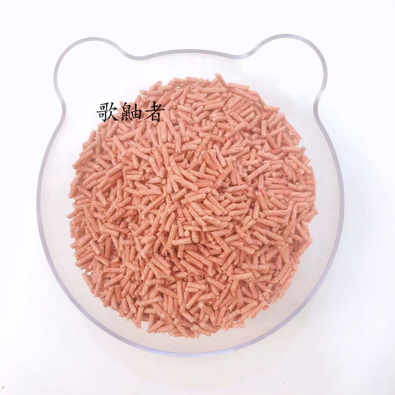 Tofu cat litter 6L cat pet supplies cat litter deodorant clumping toilet plant green tea cat litter postage