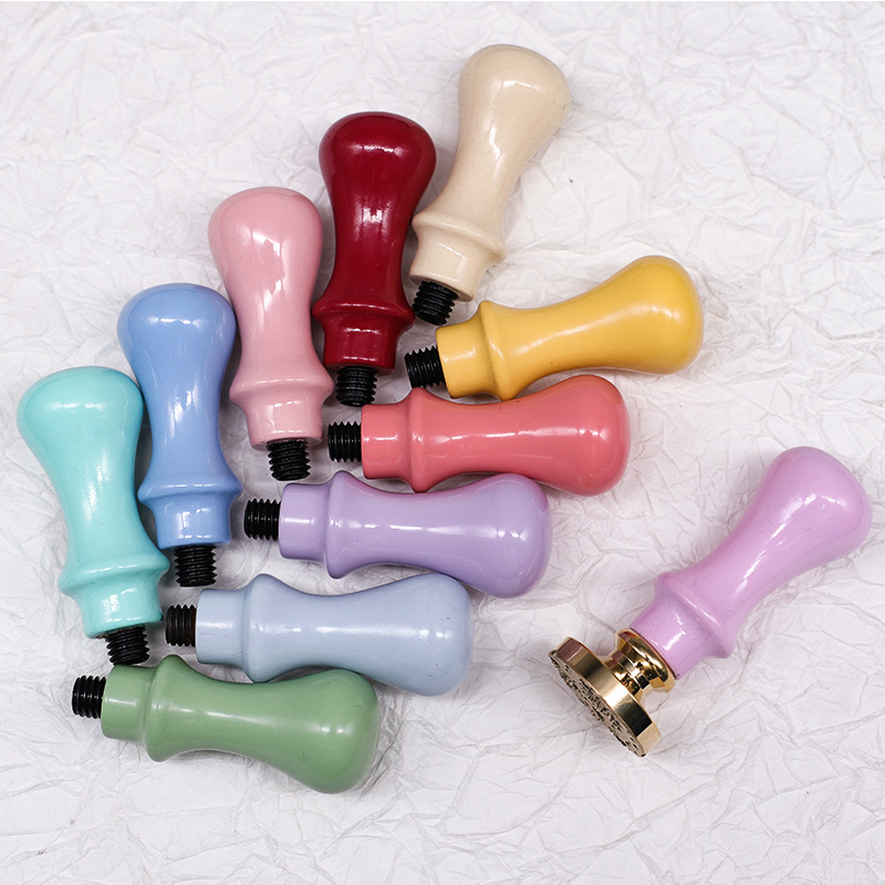 Fire paint seal macaron fire paint handle envelope sealing wax use fire paint set sealing wax fire paint handle