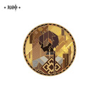 正規品 原神 官谷周辺 フニーナ放浪者 八重神子バッジ バジ谷人気完全版