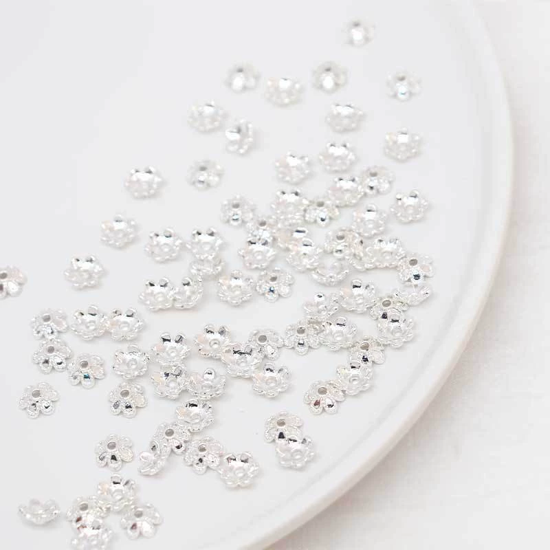 Beads, pad, accessory with accessories handmade with beads, 6mm, DIY