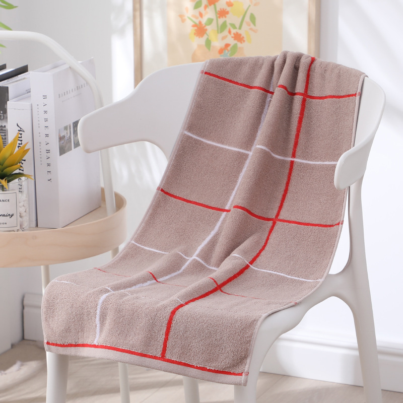 Men's extended shower towels 88x38, bath towels for home use, absorbent cotton face towels, small bath towels for women, sports towels