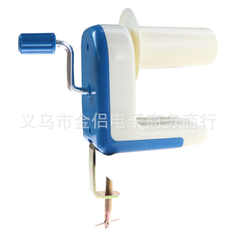 蓝色手摇绕线器11