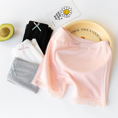 Children's Safety Underwear Non-Slip Summer Thin Baby Modal Cotton Children's Insurance Inner Shorts for Older Children Base Shorts