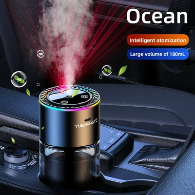 Car Perfume Aromatherapy – Car Perfume Automatic Spray - 556-large-capacity-english-version-of-starry-sky-top-aromatherapy-machine-azure-ocean