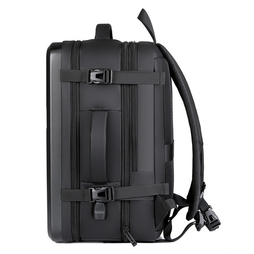 Large Capacity Dual-Shoulder Hardshell Backpack Fashion Laptop Bag 17-inch Laptop Bag Dry Wet Separation Bag