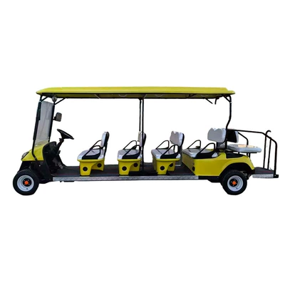 8-Seater, 14-Seater, Elektrikli qolf avtomobilləri