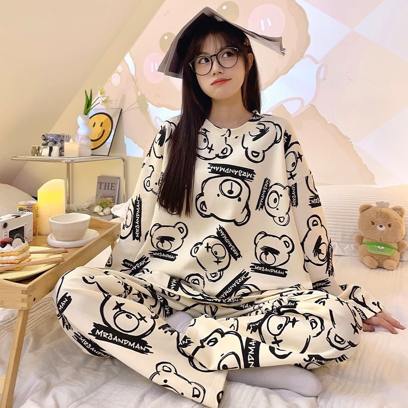 白画熊-长
