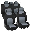 Amazon and Temu, Mexican Car Seat | Universal seat cover - light-gray-9-piece-set-2-piece-set-single-seat