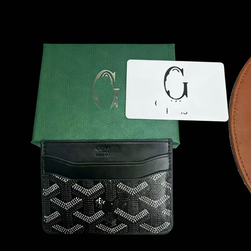 Dog tooth GEY card bag multi card 5 card storage bag light luxury brand tide brand factory direct in stock direct batch coin purse