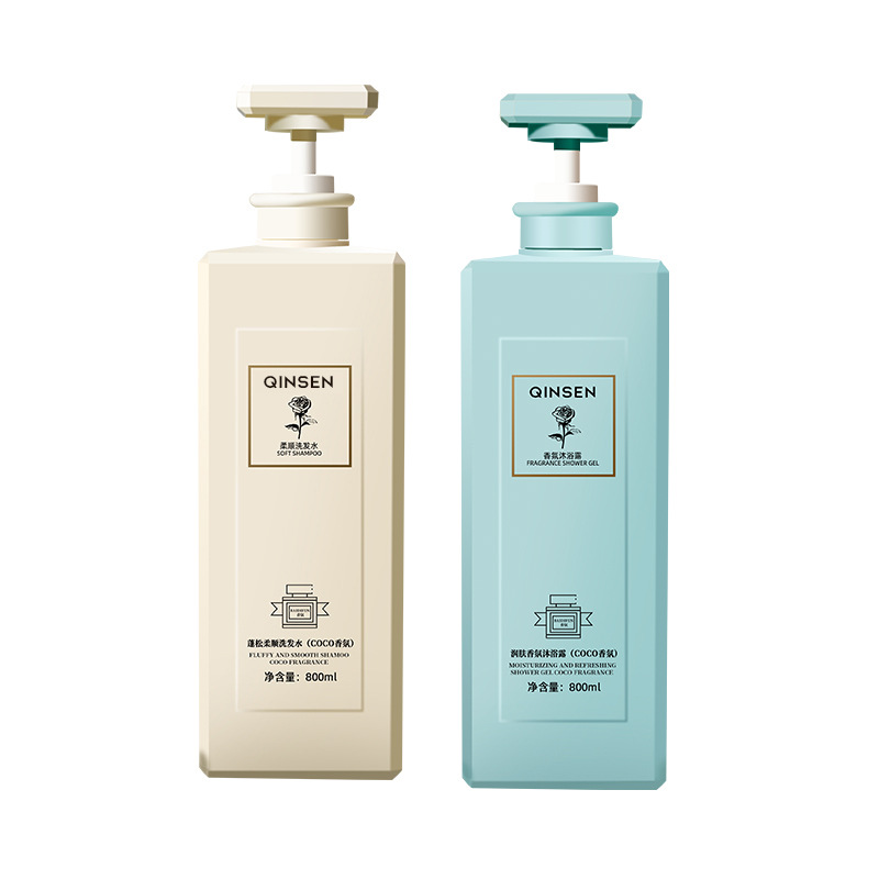 Shampoo de fragancia, gel de baño, aislamiento térmico, hidratación, refresco, aroma, anti-capacpa, anti-oxígeno, agente de cabello doméstico de hotel.