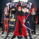 Хэллоуин Детский костюм ужасов скелет скелет скелет призрачный костюм вампира Демон Демон Зомби Смертельная одежда