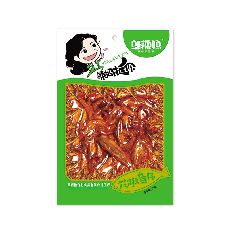 70g花椒鱼仔
