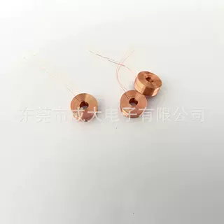 玩具电感线圈空心自粘线圈电子蜡烛感应线圈汽车线圈摇摆鱼线圈