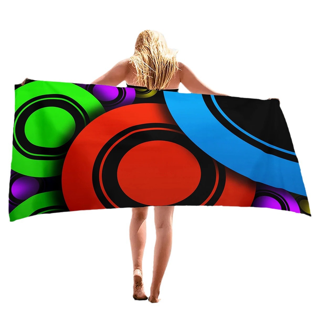Quick dry beach yoga clothing for swimming