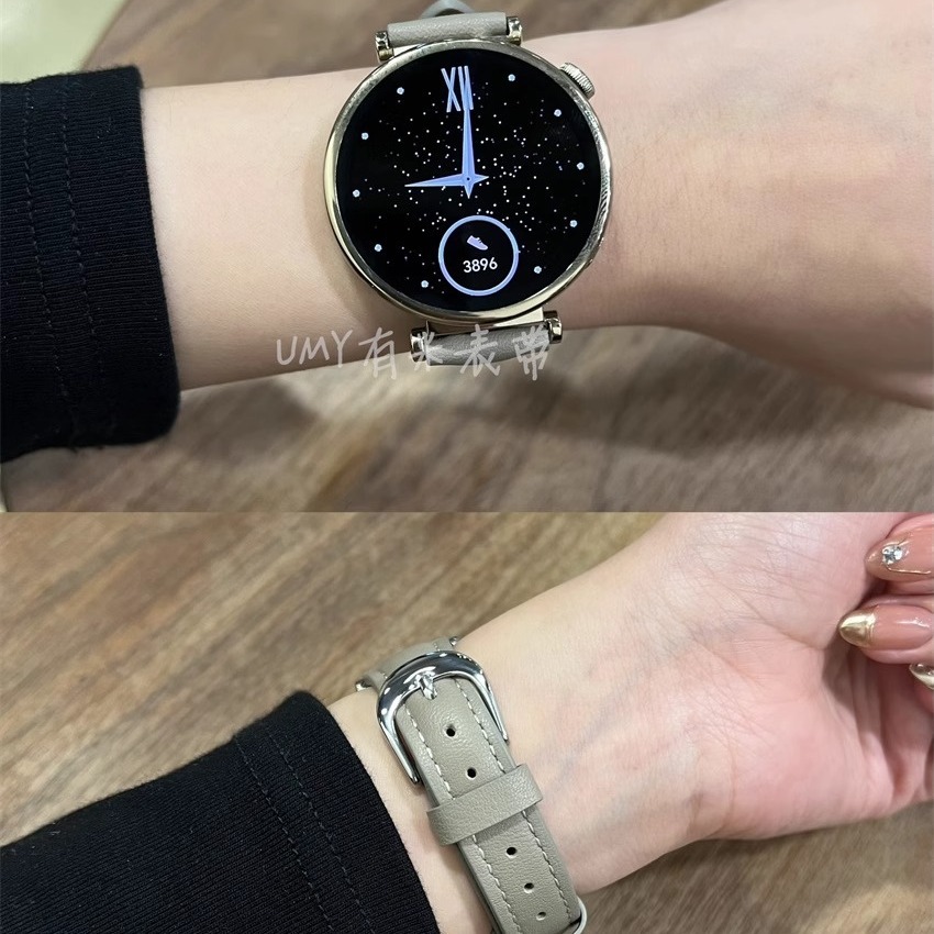 Aplicable a Huawei gt4 correa nueva gt5pro correa de reloj watch4 correa gt3pro para mujeres 41mm