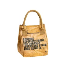 厂家印logo特卫强杜邦纸袋现货小红书杜邦纸托特包保温便当袋冰包