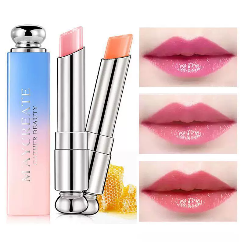 Lipstick, cute lip balm, интернет-знаменитость, не выцветает