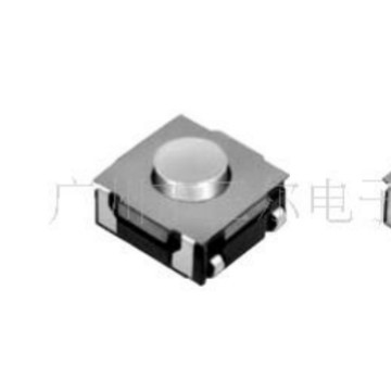 ALPS轻触开关SKRAAKE010会议系统音响设备智能家居用6.2*6.2*3.4