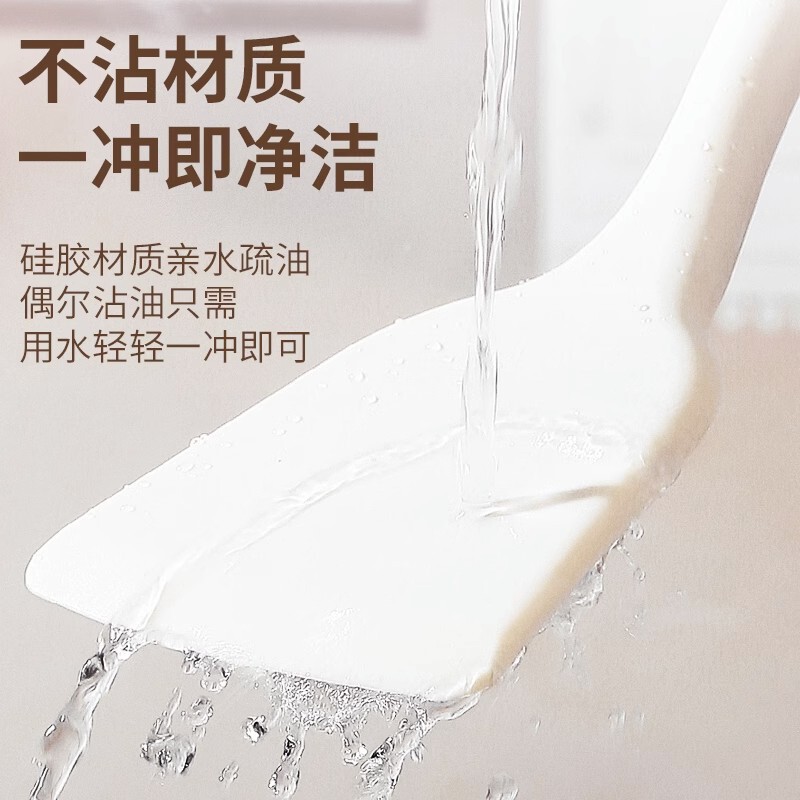 メーカーの現物は鍋の木の柄のシリカゲルのシャベルの食品級のシリカゲルのシャベルのスープのスプーンにくっついていません。|undefined