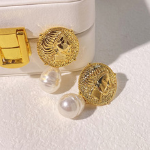�йŶ���Ůvintage��������������18K������ins��͢�縴�Ŷ���