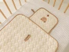 Folding diaper, bag, with little bears