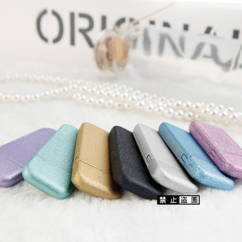 HY076 Dolphin Pearl Machine Slim Metal Grinding Wheel Open Flame Lighter Frosted Creative Smoking Accessories Manufacturer Wholesale