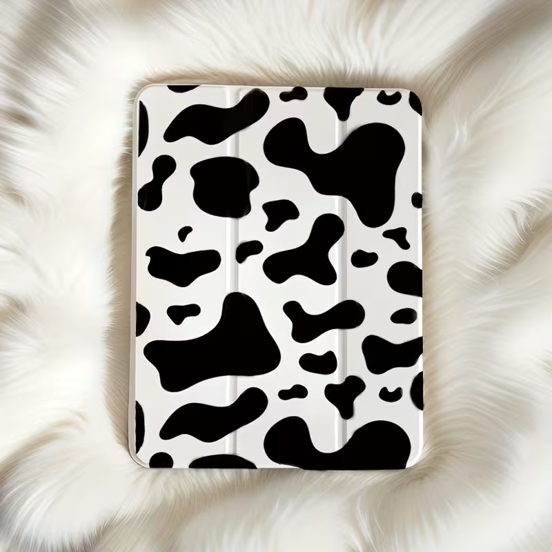 Cow Pattern Design Suitable for iPad 10.9/Air5/Air4, 70% off Protective Cases with Tpu Back Panel, Soft Shell, Anti-Drop Cow Pattern Design Suitable for iPad 10.9/Air5/Air4, 70% off Protective Cases with Tpu Back Panel, Soft Shell, Anti-Drop