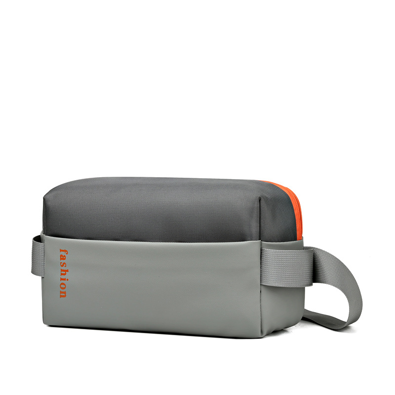 Riñonera para hombre, correr, bolso de pecho de alta gama, marca de moda, nuevo bolso de hombro, bolso diagonal para hombre de negocios de cercanías, estilo coreano