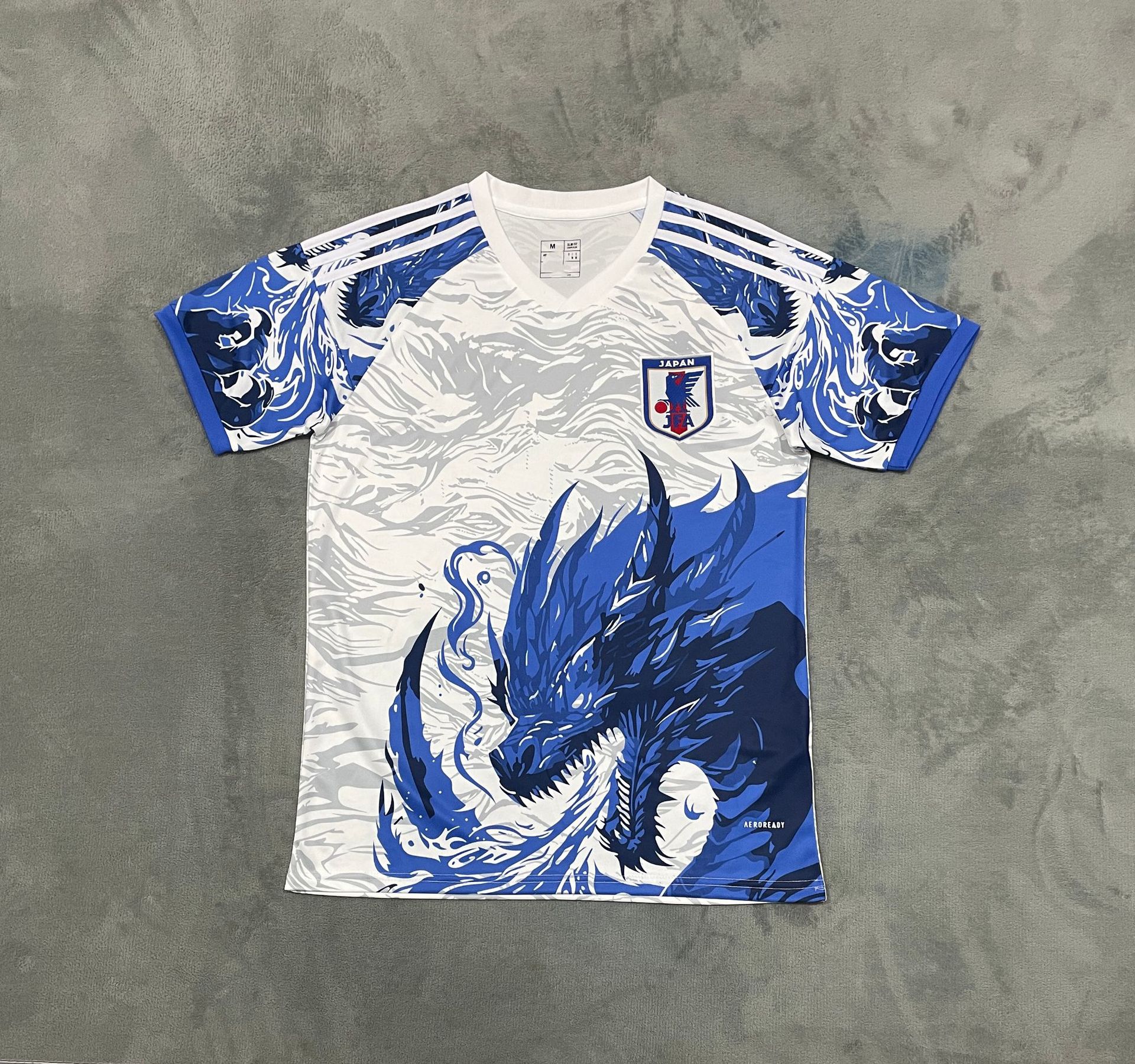 Camiseta de Fútbol de Japón para Fanáticos 24-25, Camiseta Deportiva de Manga Corta del Equipo de Fútbol de Japón