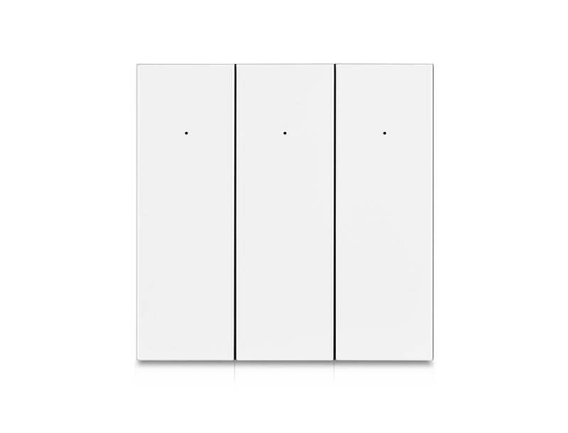 Interruptor Táctil de Pared Inteligente Estándar Europeo de ABS y PC con WiFi y Control de Voz