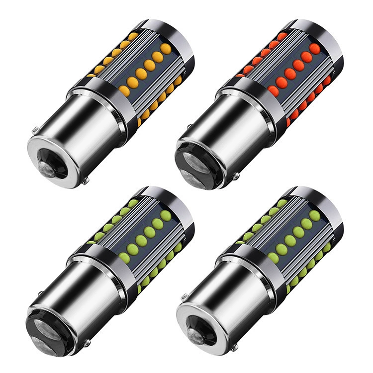 Автомобильная LED-лампа поворота Direwn, 7440 1156 T20, лампа стоп/поворот 1157 7443, COB 36SMD