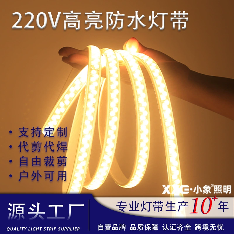 110V 5630LED фонари с двойным рядом выделяют 180 бусинок потолочный уличный водонепроницаемый светильник для гостиной