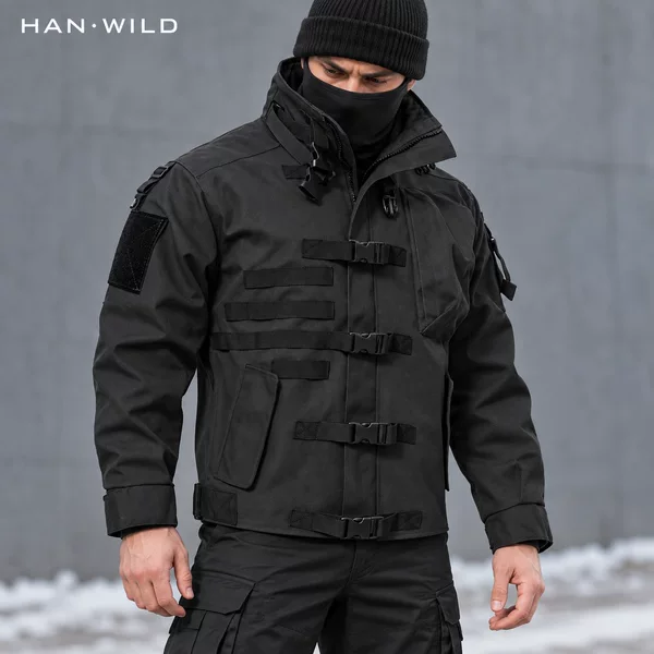 Han Ye Mark 1St Generation Spring and Autumn Tactical Jacket Men's Outdoor Waterproof Windproof Scratch-Resistant Wear-Resistant Water-Repellent Jacket