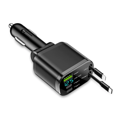 Cable, Pd Car Fast Charger, Mobil şarj cihazları - 70-off-stack-m4-pingguo-type-c-stretch-cable-pd30w-fast-charge-with-packaging