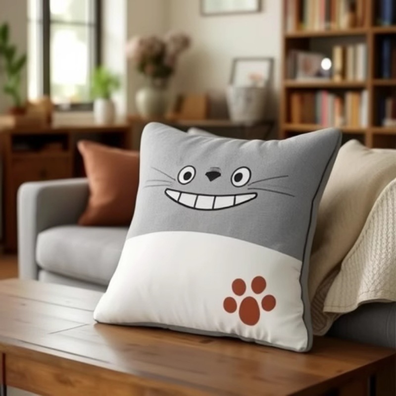 Pp Cotton Manufacturer Wholesale Cartoon Pillows Embroidered Ultra-Soft Material Pillows Sofa Decorative Pillows Car Pillows Bed Pillows