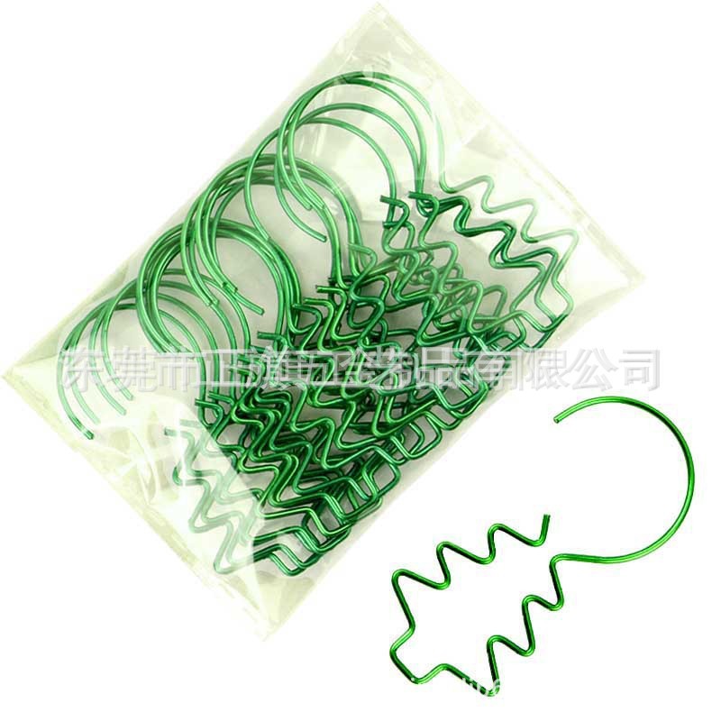 50mm 크리스마스 트리 후크-그린 (20개/팩)