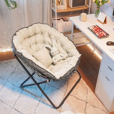 computer chair household dormitory college student backrest Lazy man leisure time Sofa chairs bedroom Lazy man dorm stool