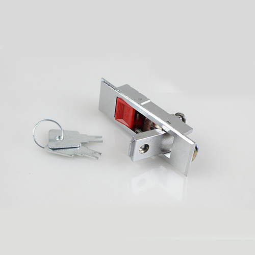 Hongsing Zinc Alloy Distribution Cabinet Door Lock Industrial Cabinet Electric Cabinet Door Fire Box Plane Lock Accessories Origin Factory